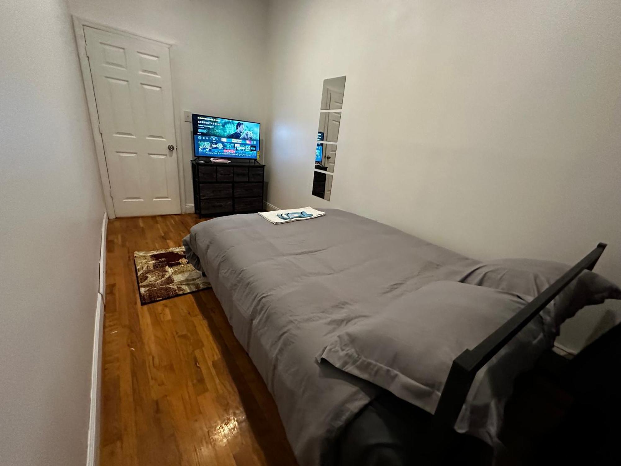 Appartamento Cozy Townhouse In Harlem New York Esterno foto