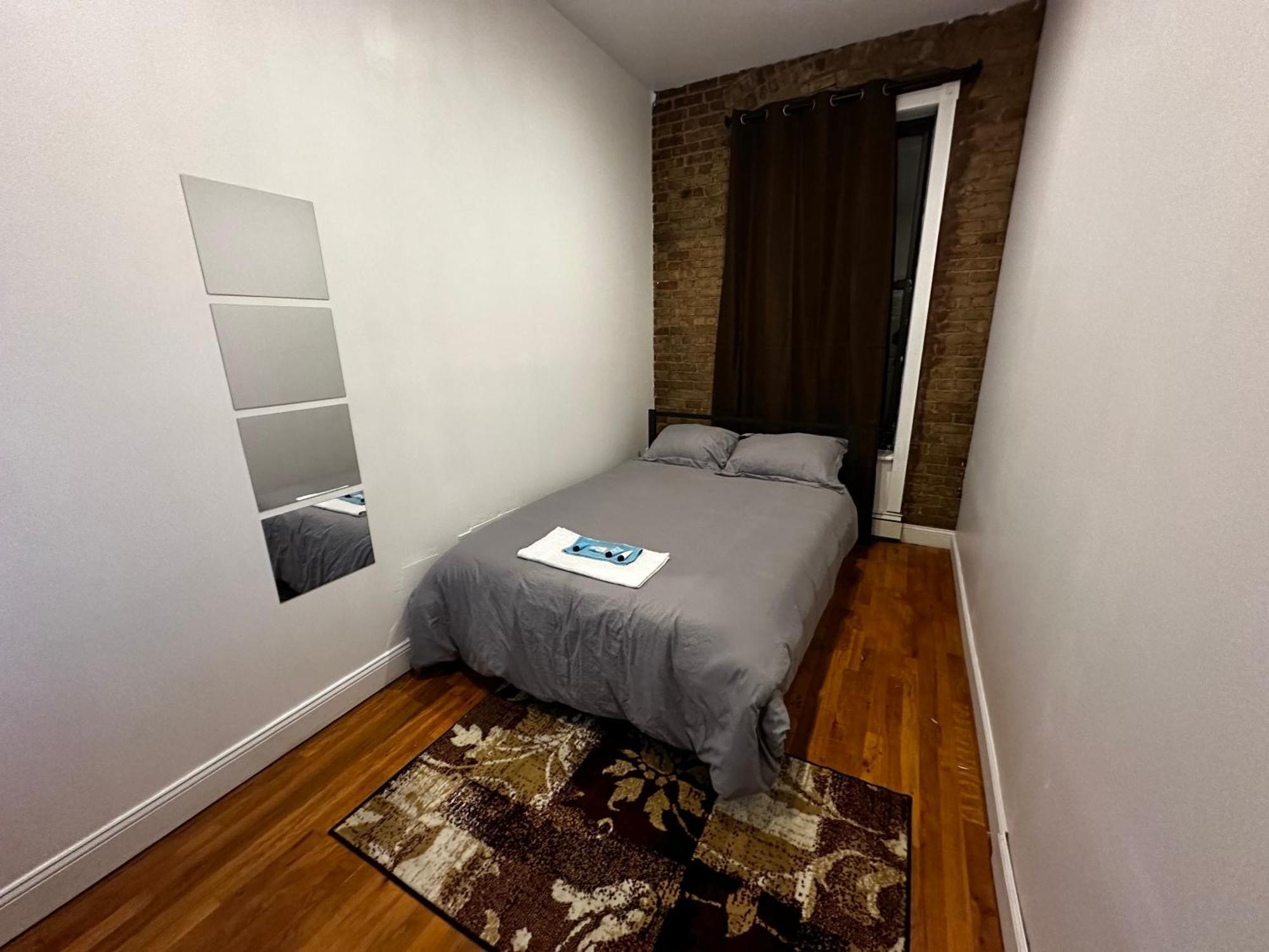 Appartamento Cozy Townhouse In Harlem New York Esterno foto